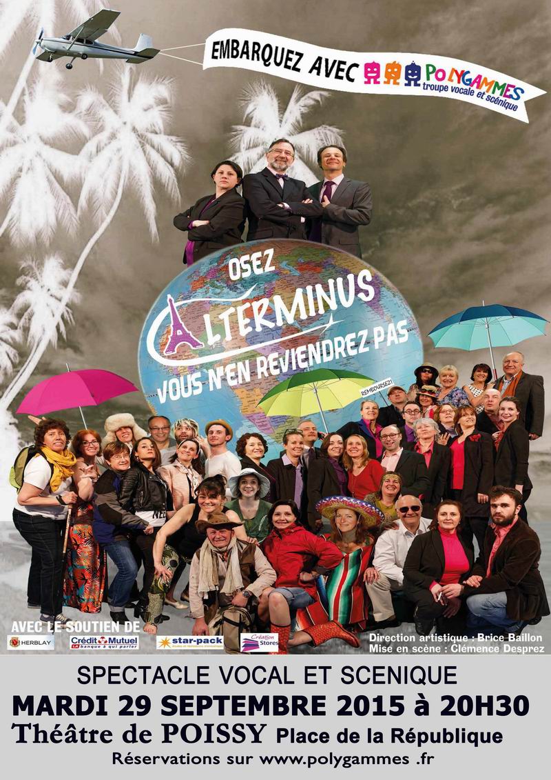 29 septembre 2015 – Théâtre de Poissy (78300)
