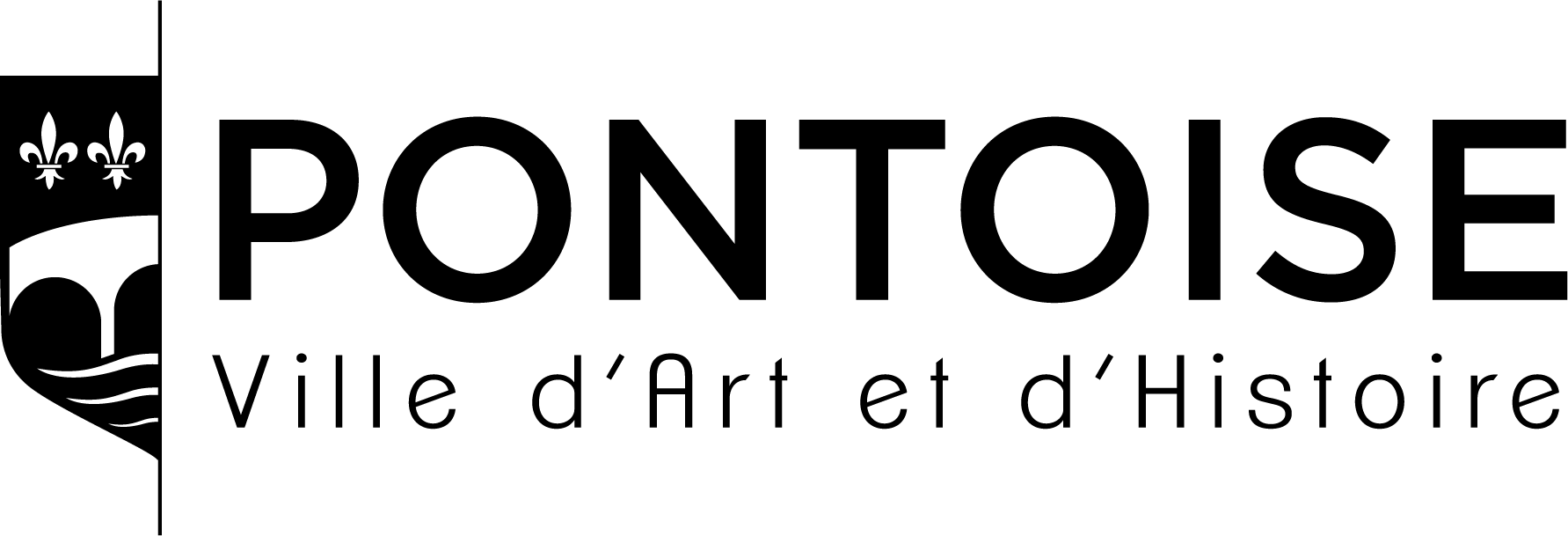 Logo Pontoise 2021 NOIR