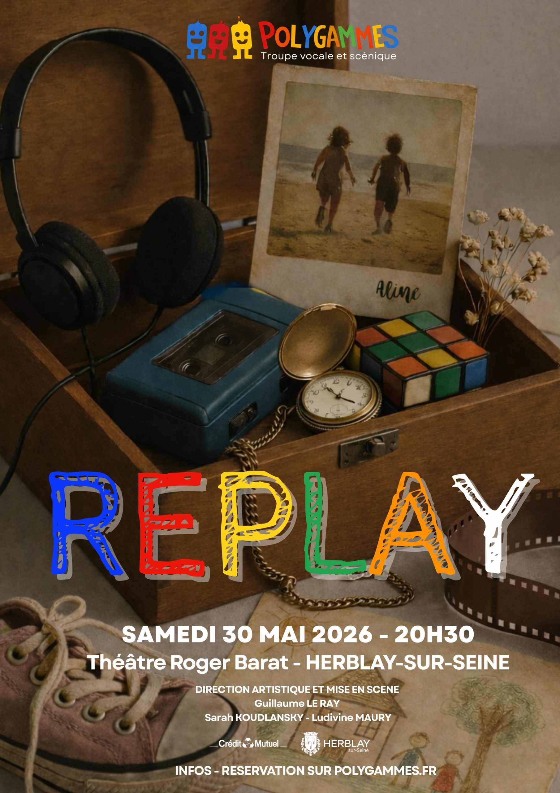 Affiche replay