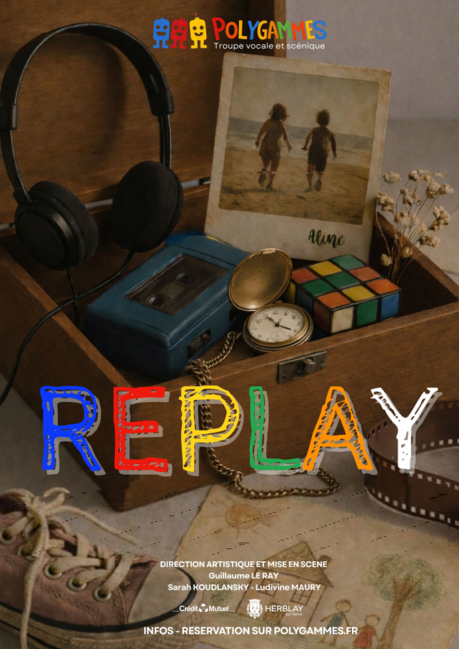 affiche replay neutre