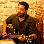 Steve à la guitare